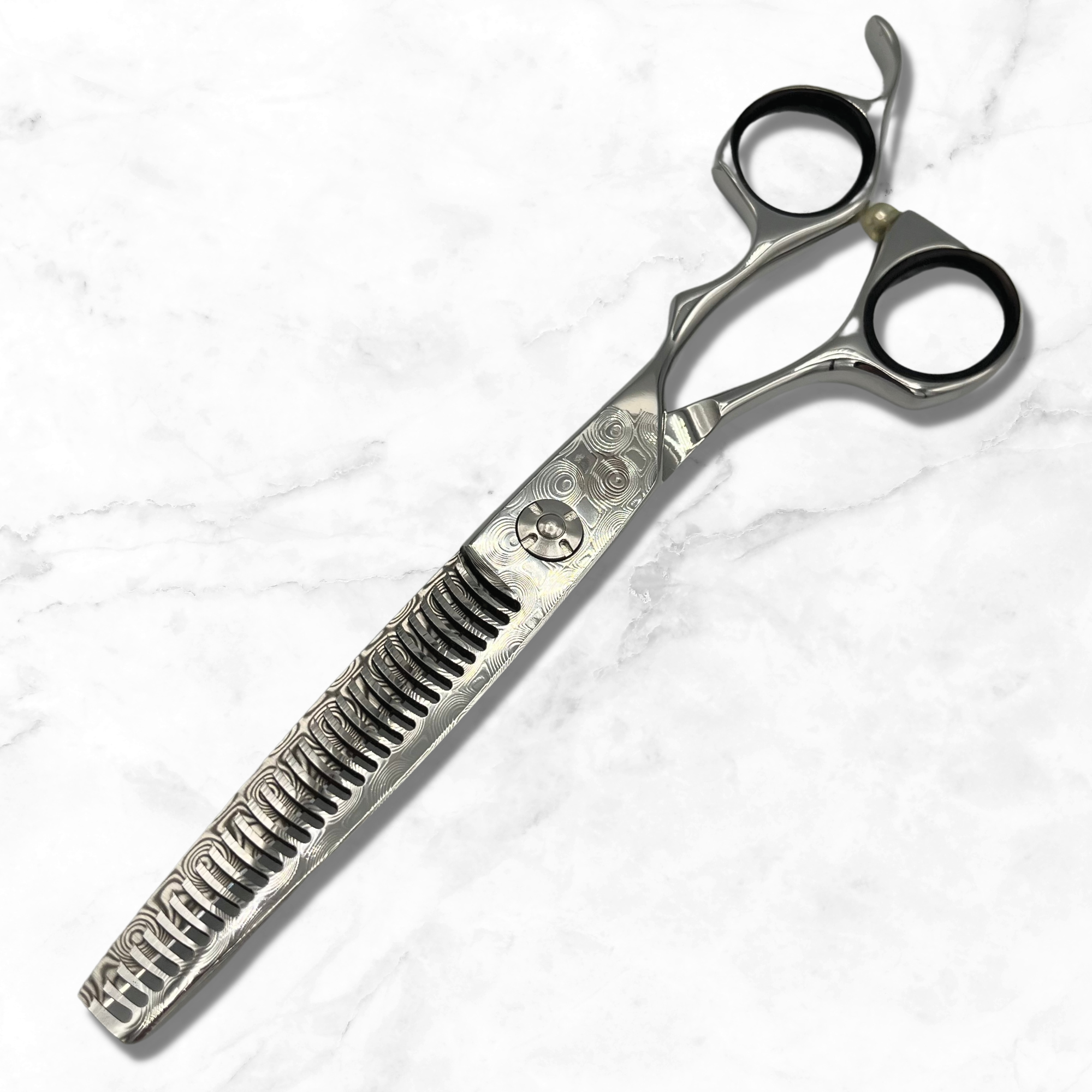 Kodachi Damascus Hair Thinning Shears/Scissors