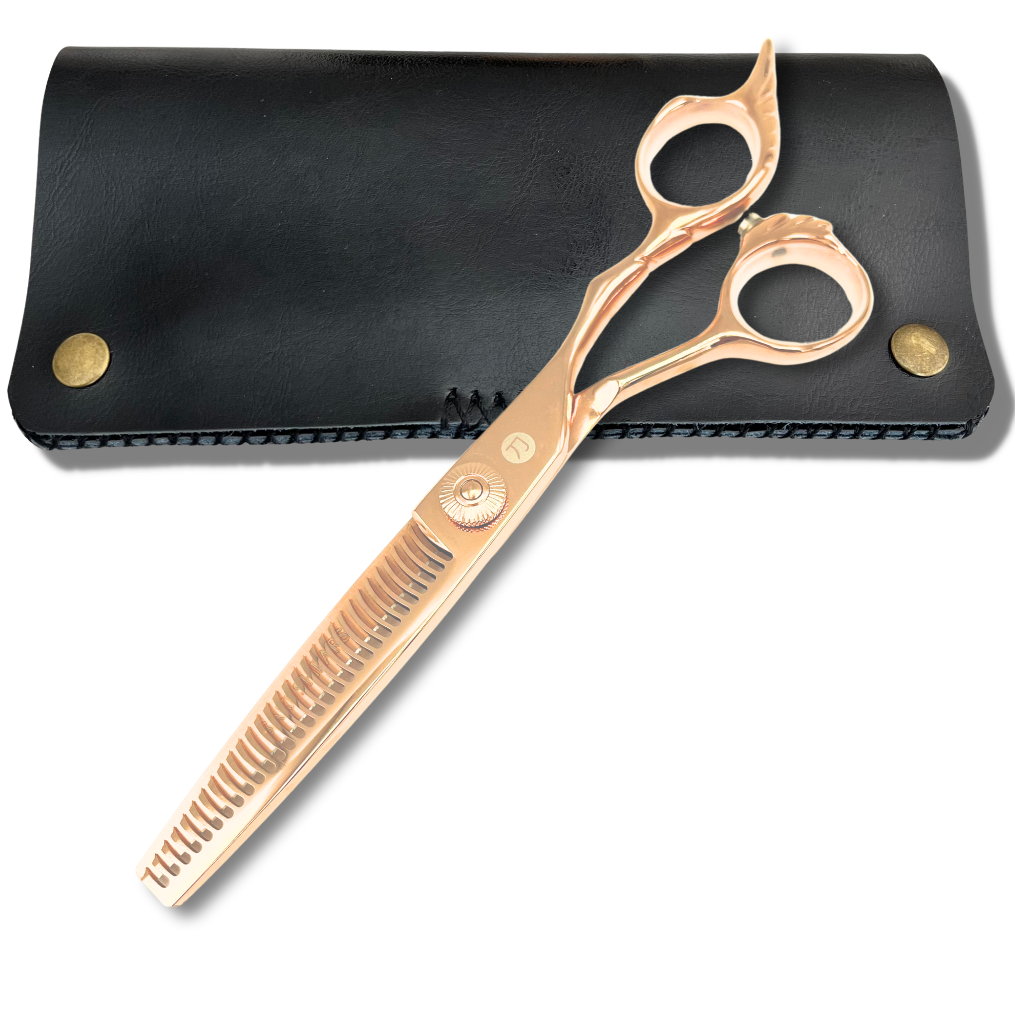 Gold Hair Thinning Shears Saki Tsuru