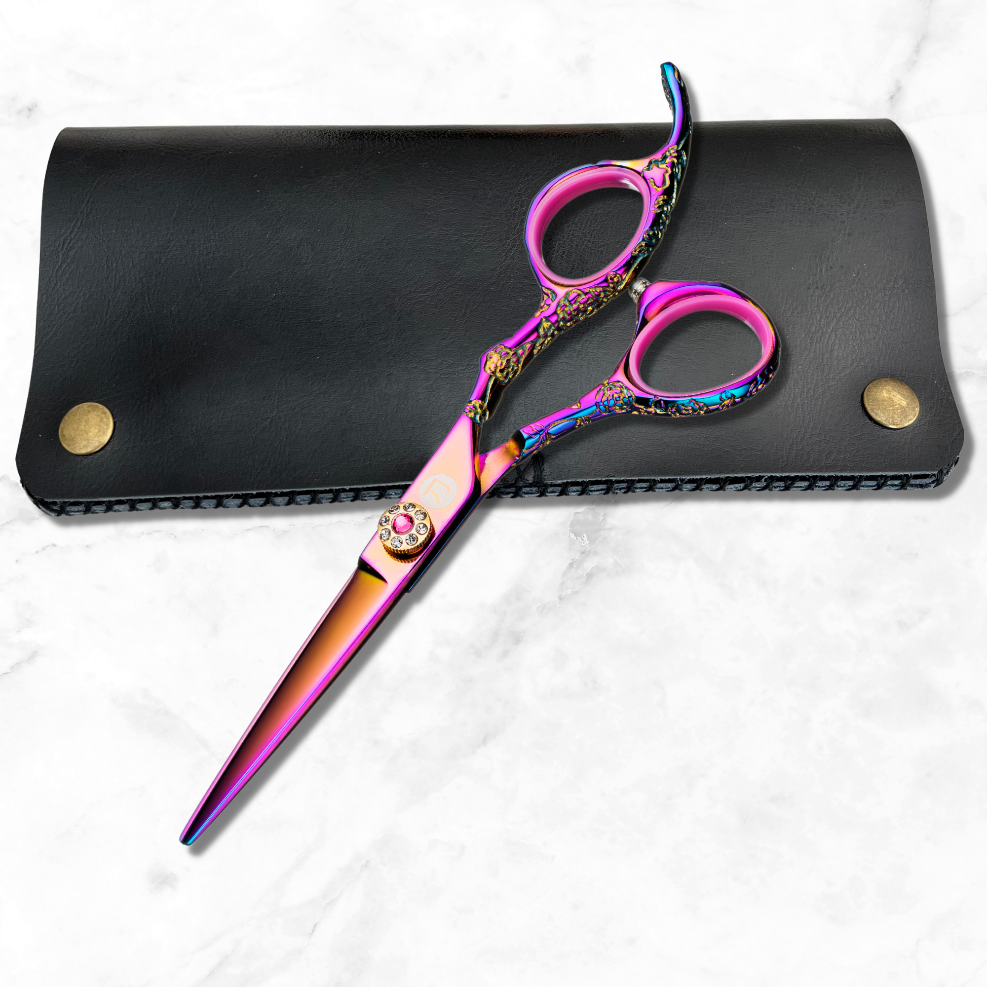Kohana Pink Hair Cutting Shears/Scissors