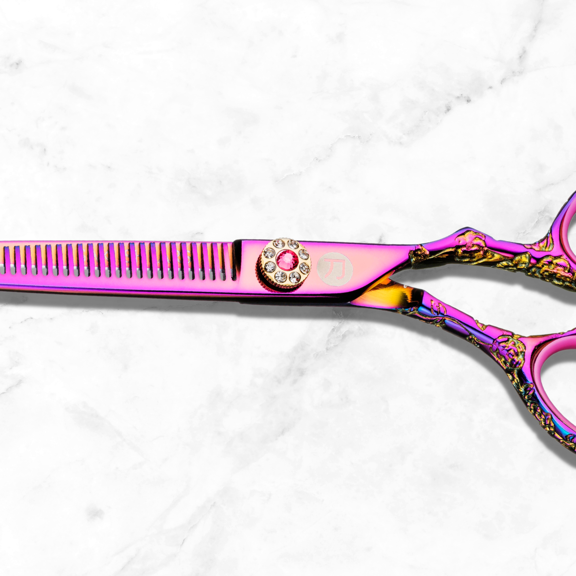 Kohana Pink Hair Thinning Shears/Scissors