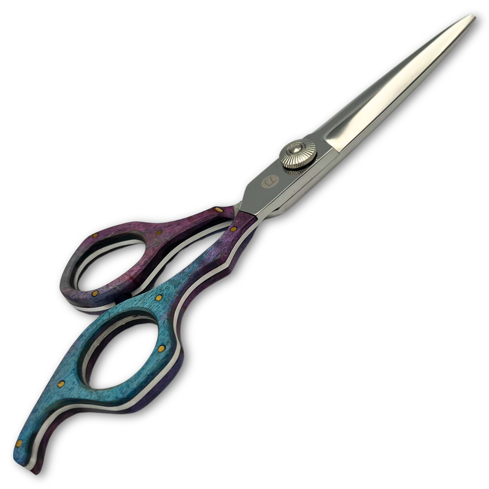 Saki Kigumi Wood and Steel Hair Cutting Shears