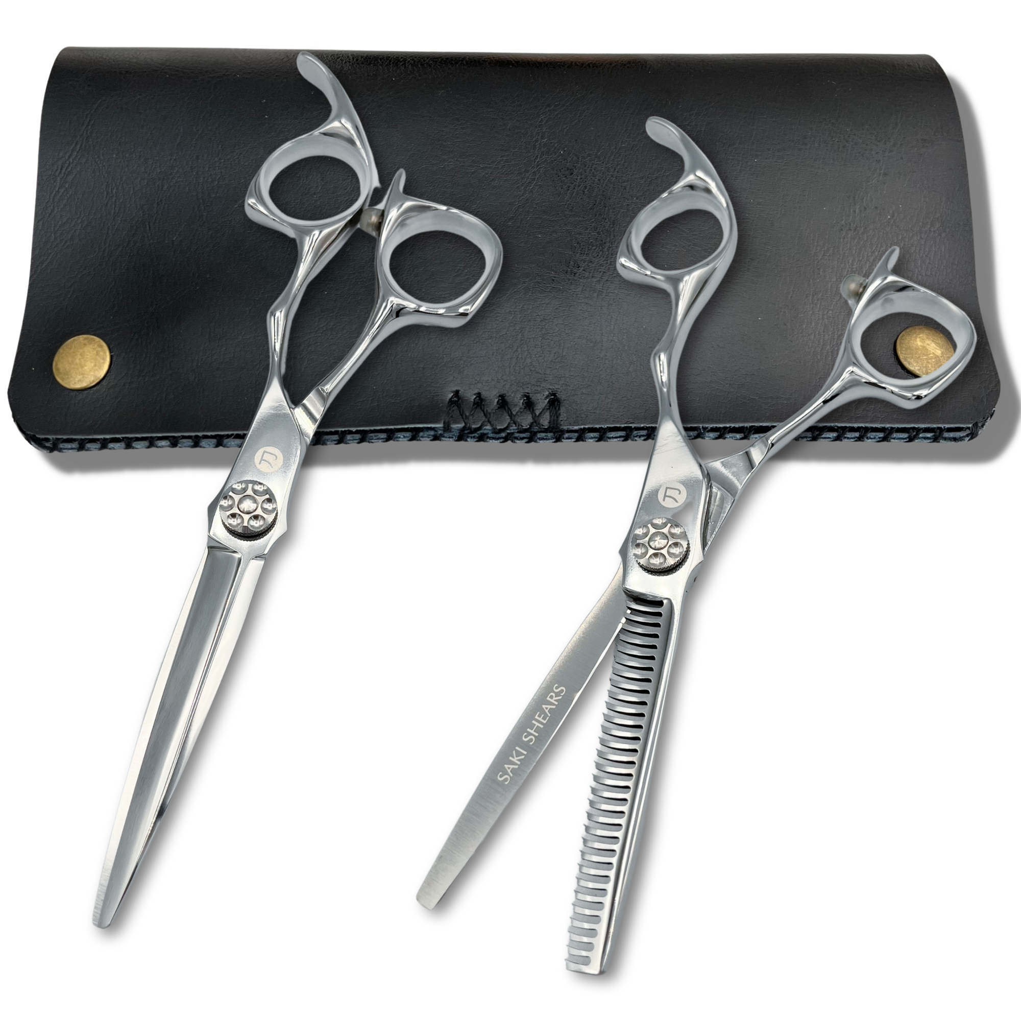 Grand Master VG10 Hair Cutting Shears Set (Hair Cutting and Thinning Shears)